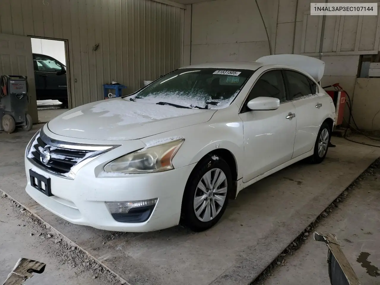 1N4AL3AP3EC107144 2014 Nissan Altima 2.5