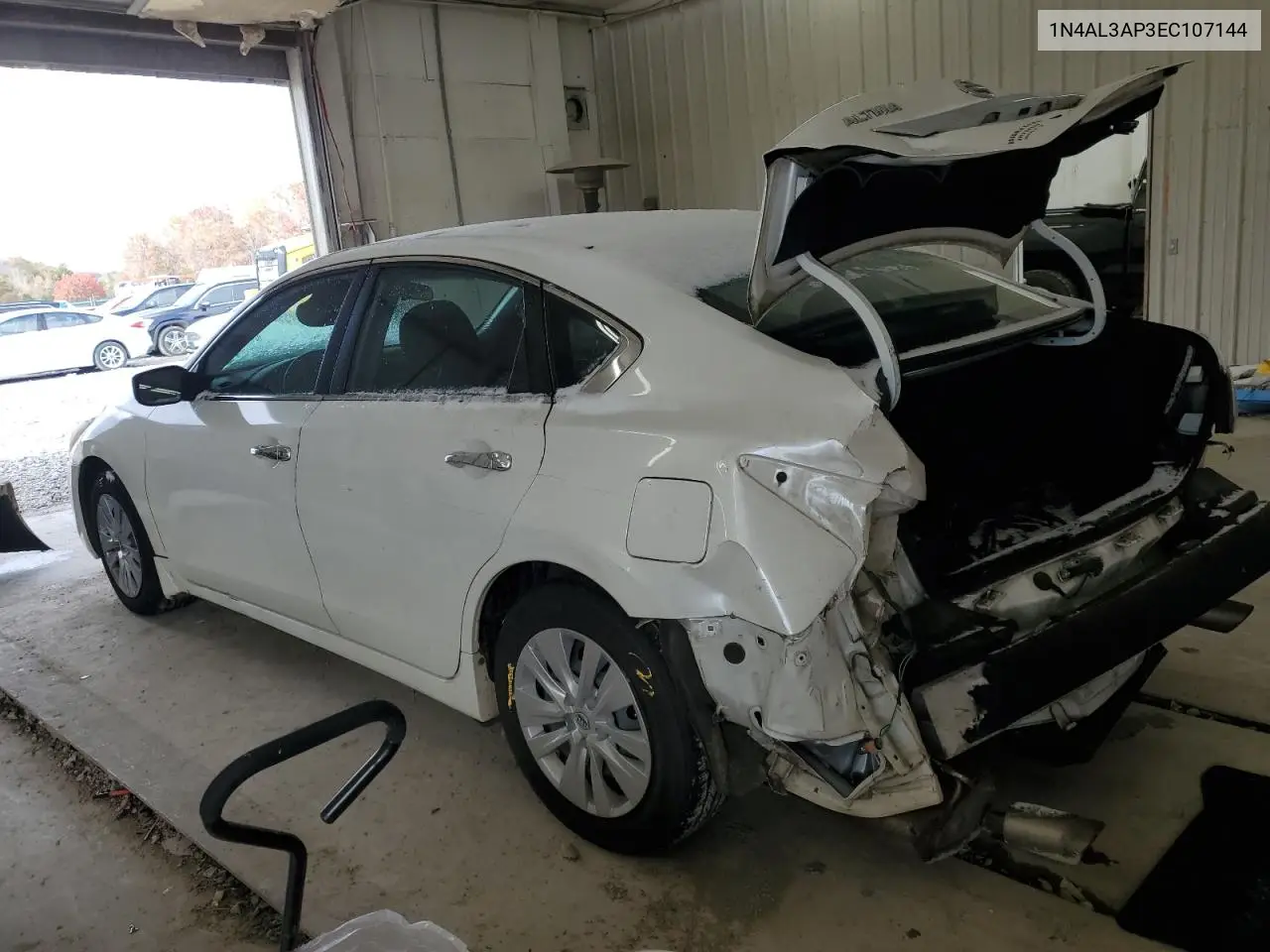 1N4AL3AP3EC107144 2014 Nissan Altima 2.5
