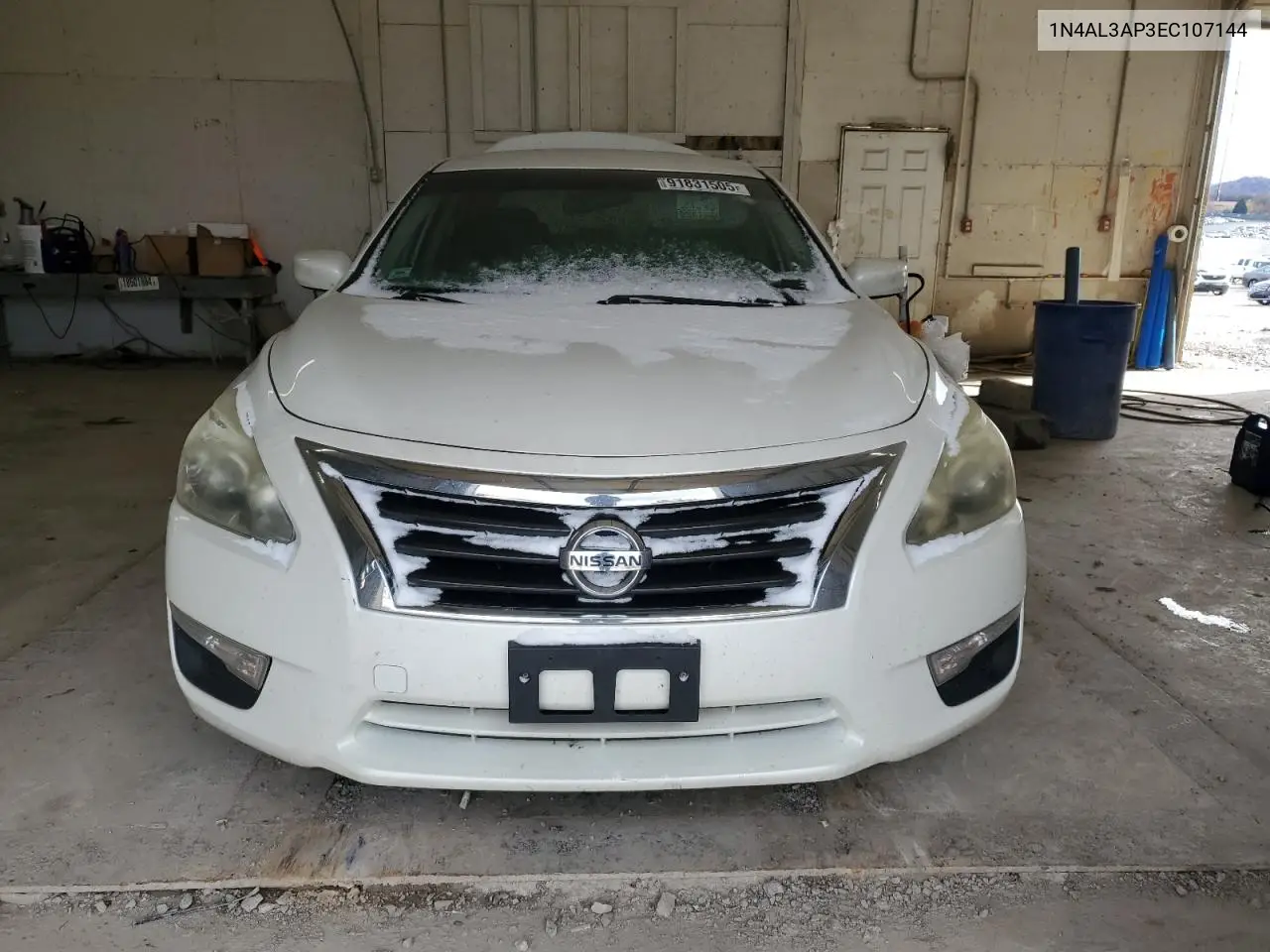1N4AL3AP3EC107144 2014 Nissan Altima 2.5