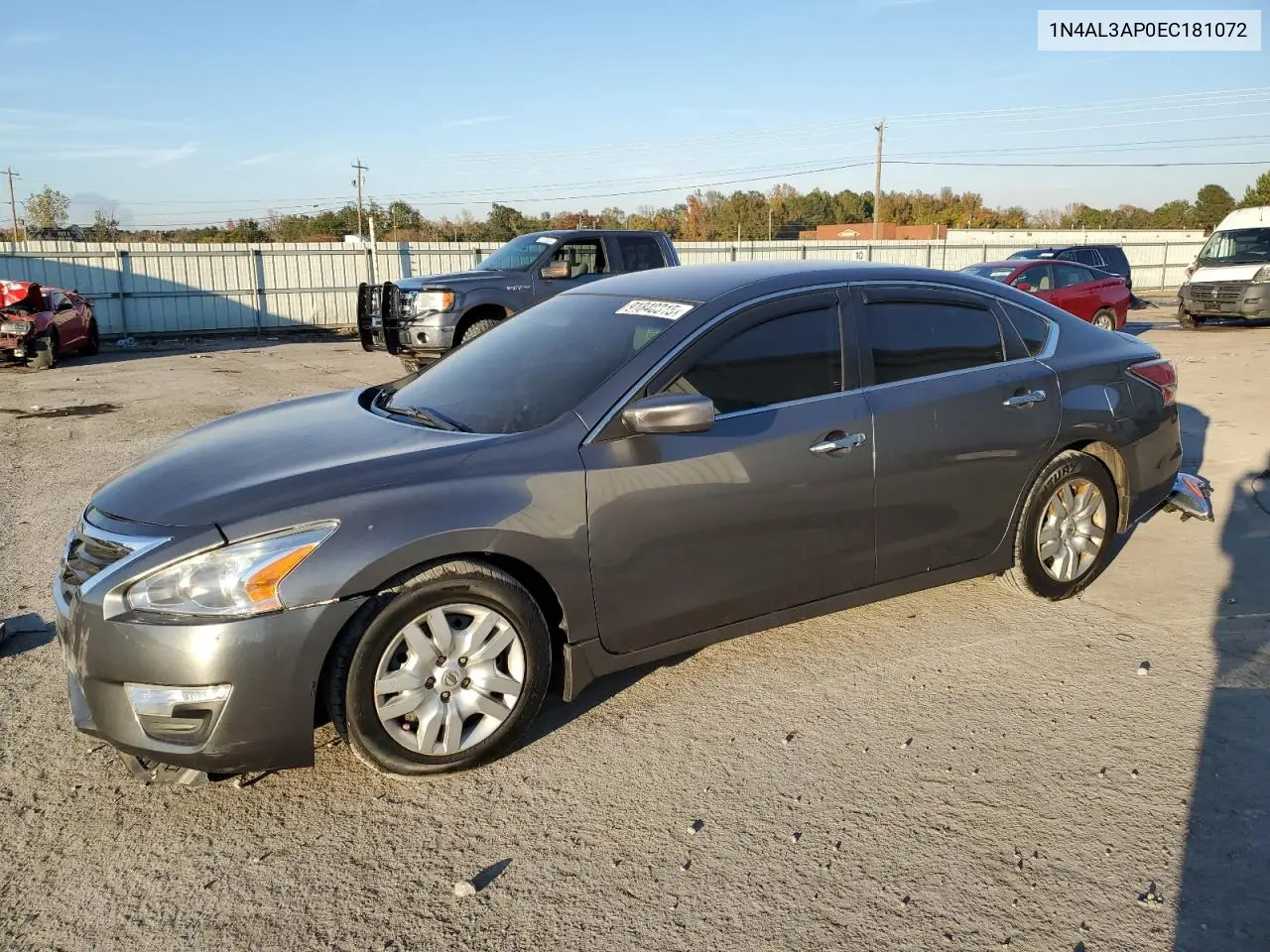 1N4AL3AP0EC181072 2014 Nissan Altima 2.5