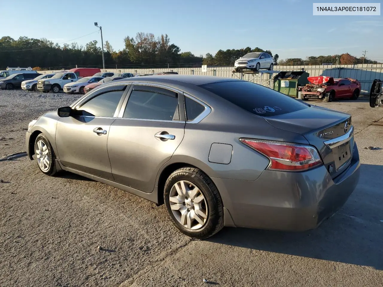 1N4AL3AP0EC181072 2014 Nissan Altima 2.5