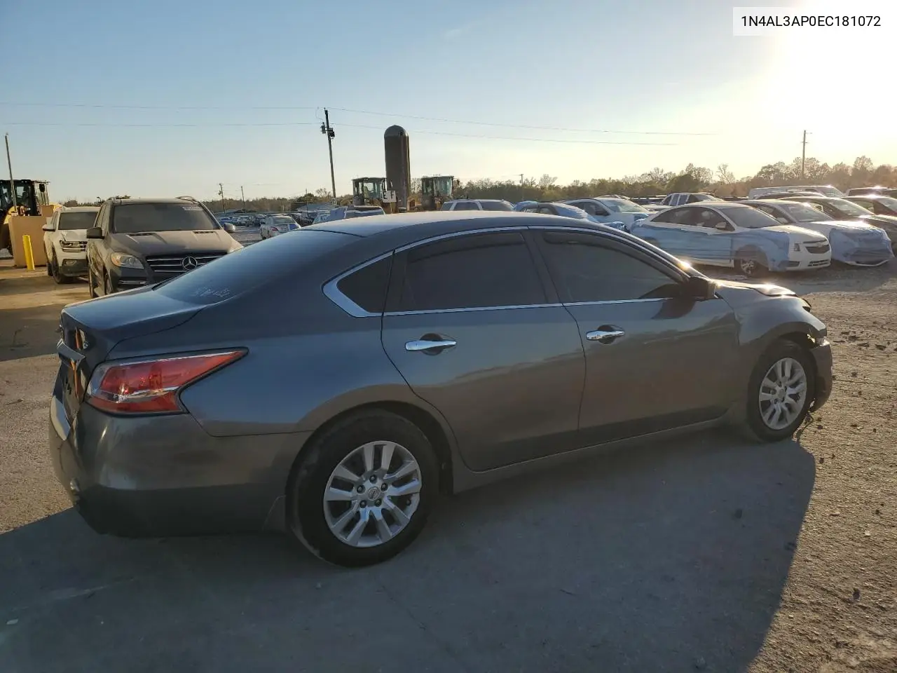 1N4AL3AP0EC181072 2014 Nissan Altima 2.5
