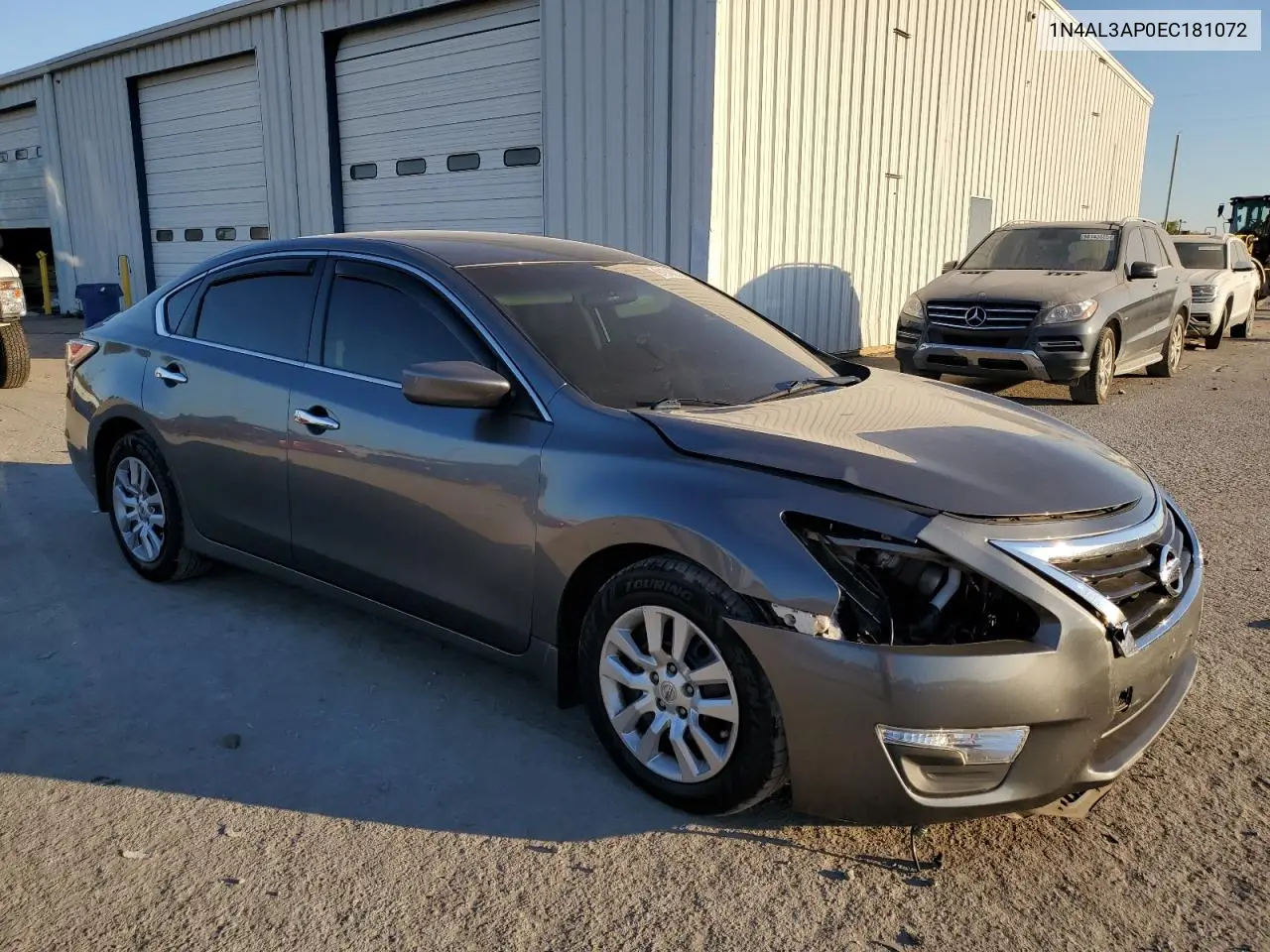 1N4AL3AP0EC181072 2014 Nissan Altima 2.5