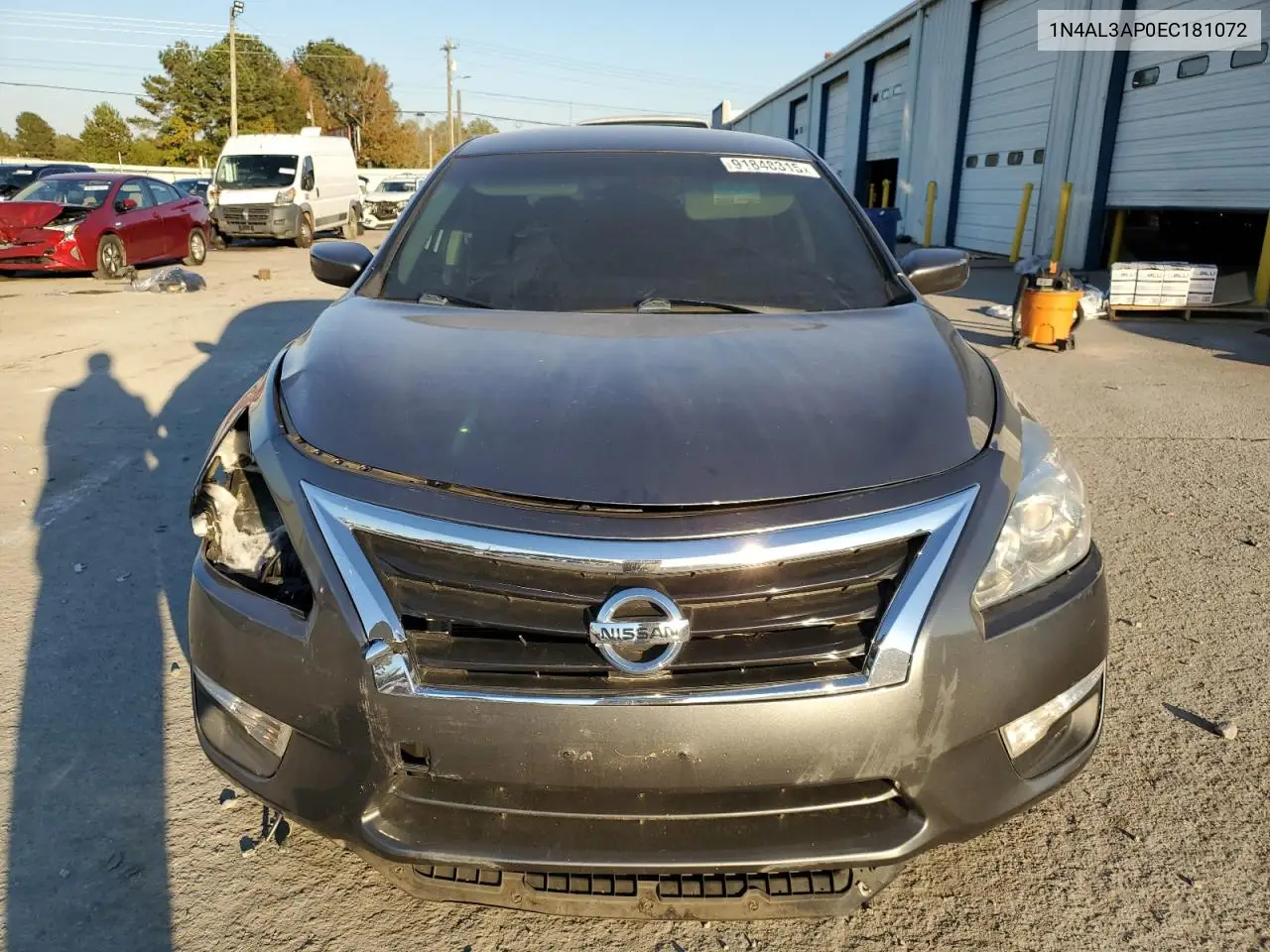 1N4AL3AP0EC181072 2014 Nissan Altima 2.5