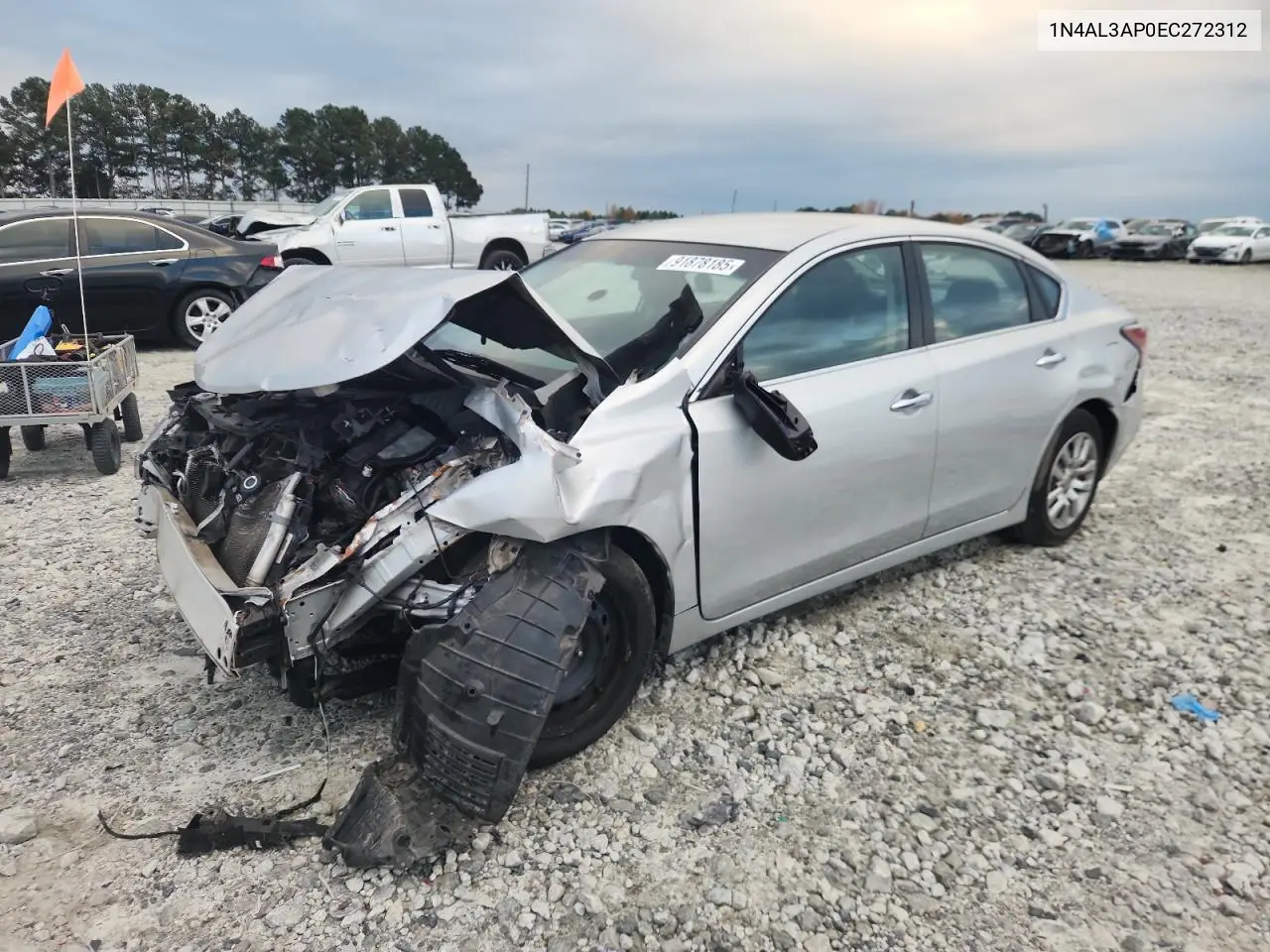 1N4AL3AP0EC272312 2014 Nissan Altima 2.5