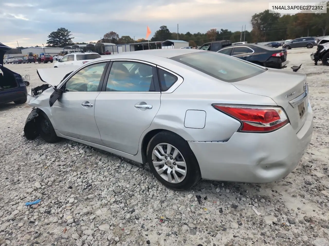 1N4AL3AP0EC272312 2014 Nissan Altima 2.5