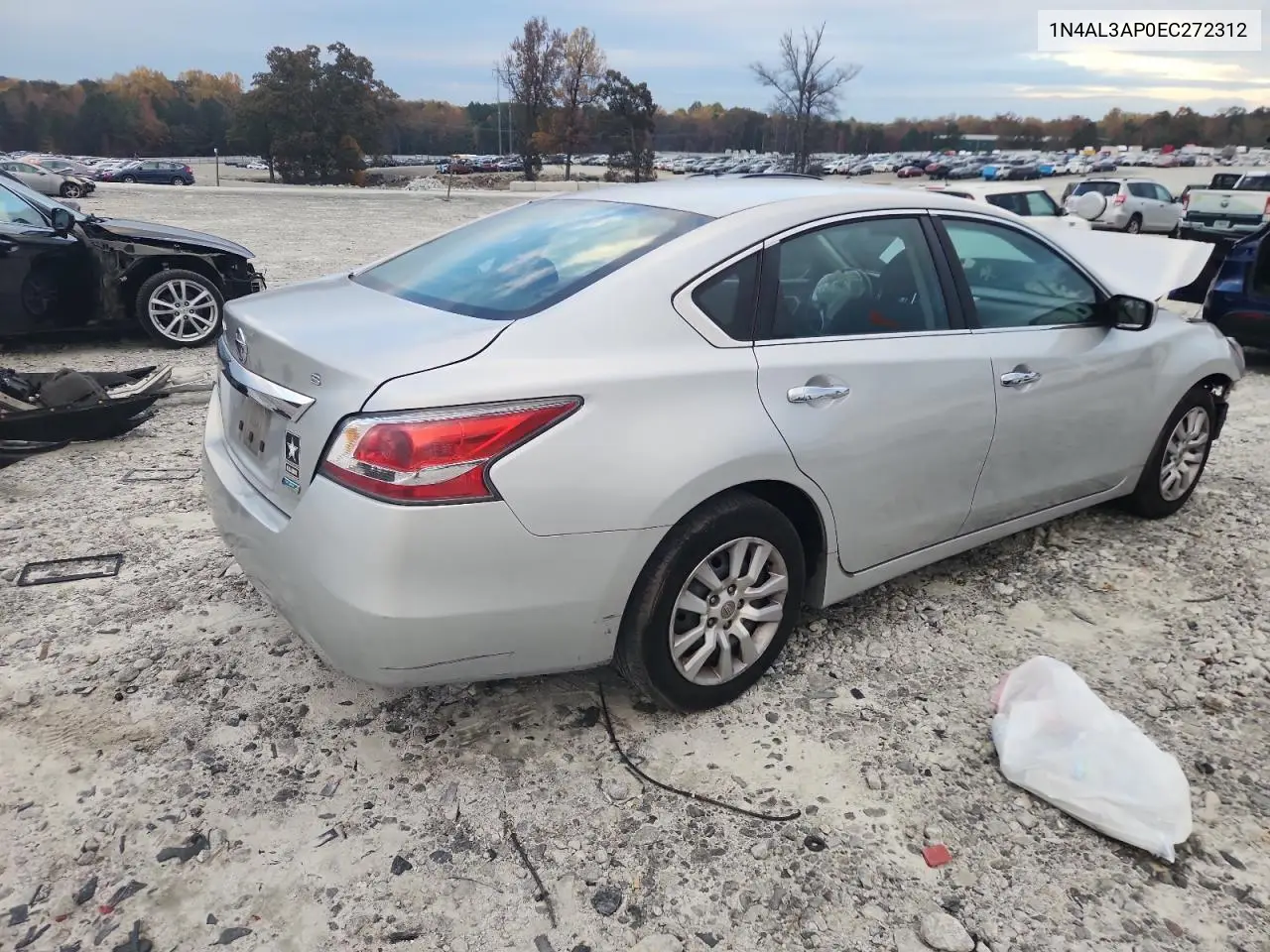 1N4AL3AP0EC272312 2014 Nissan Altima 2.5