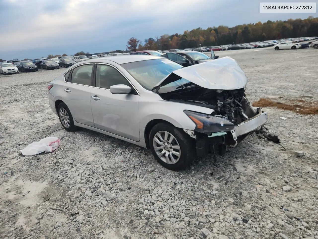 1N4AL3AP0EC272312 2014 Nissan Altima 2.5