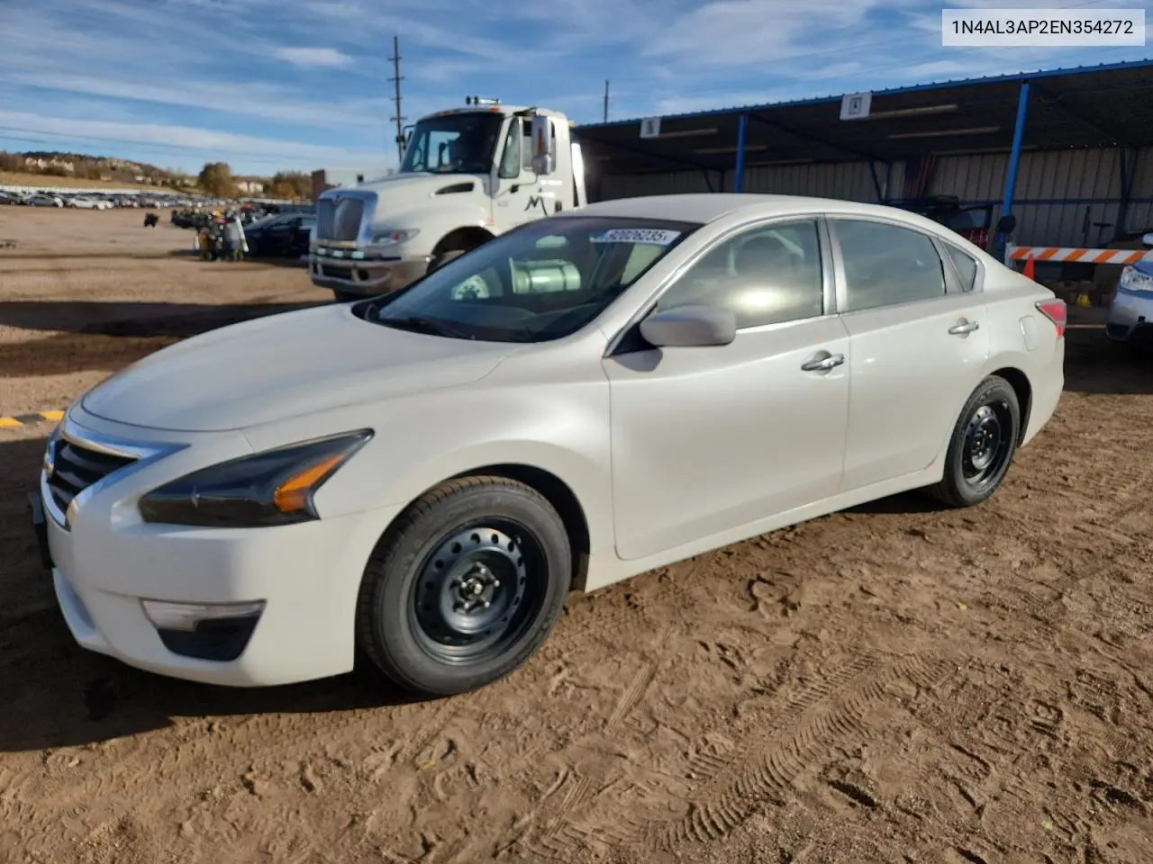 1N4AL3AP2EN354272 2014 Nissan Altima 2.5