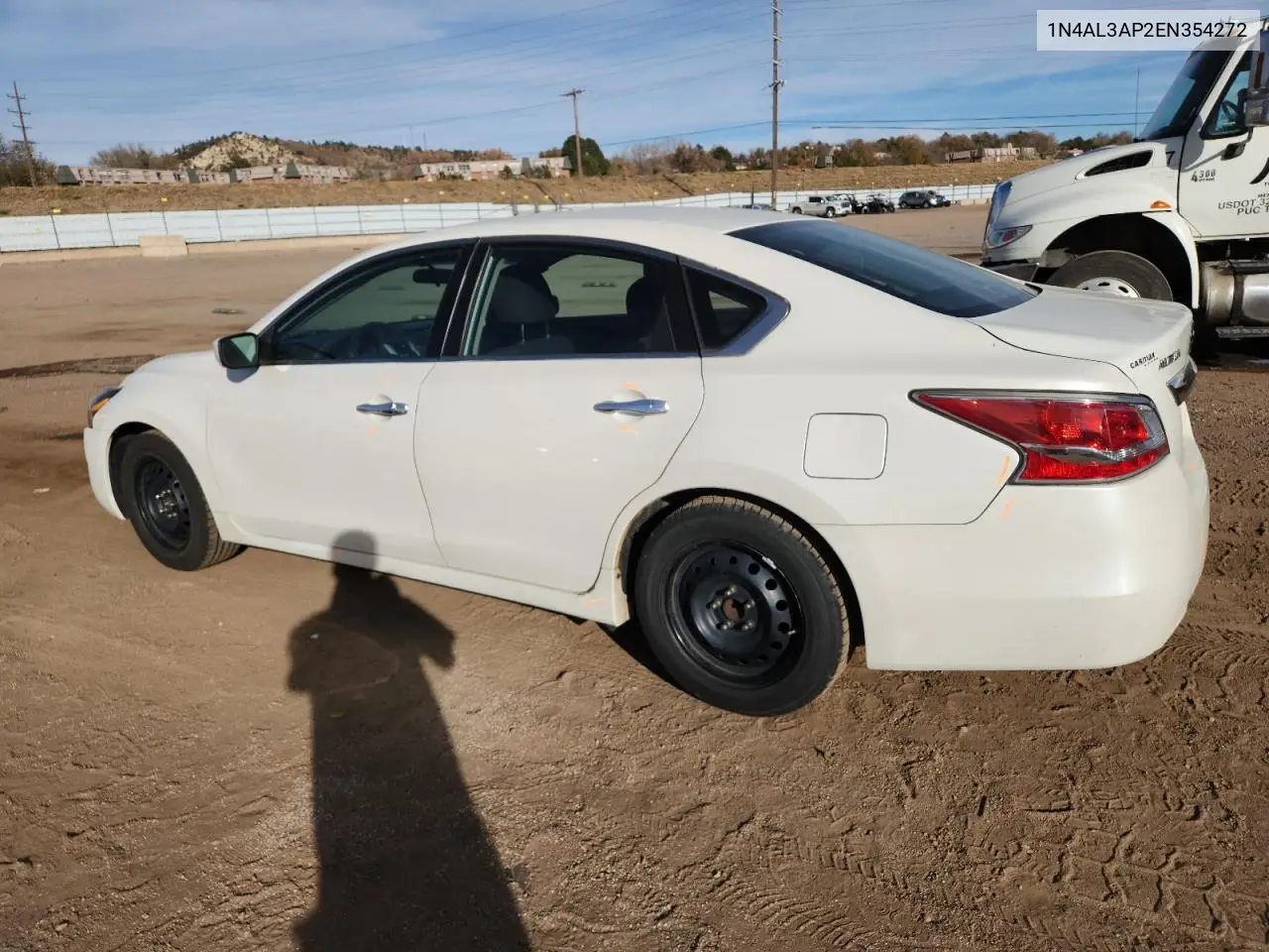 1N4AL3AP2EN354272 2014 Nissan Altima 2.5