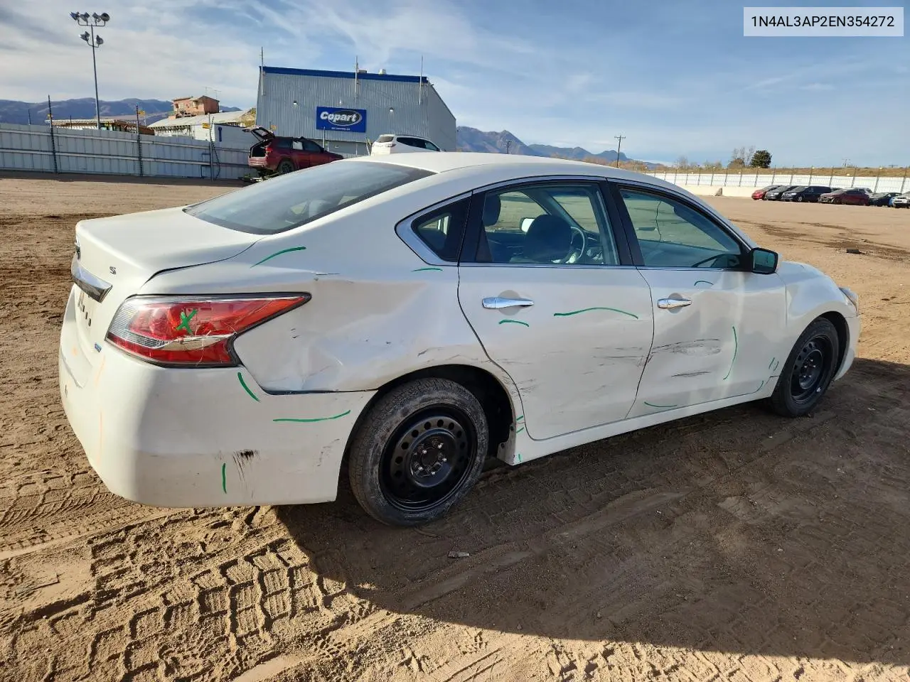 1N4AL3AP2EN354272 2014 Nissan Altima 2.5