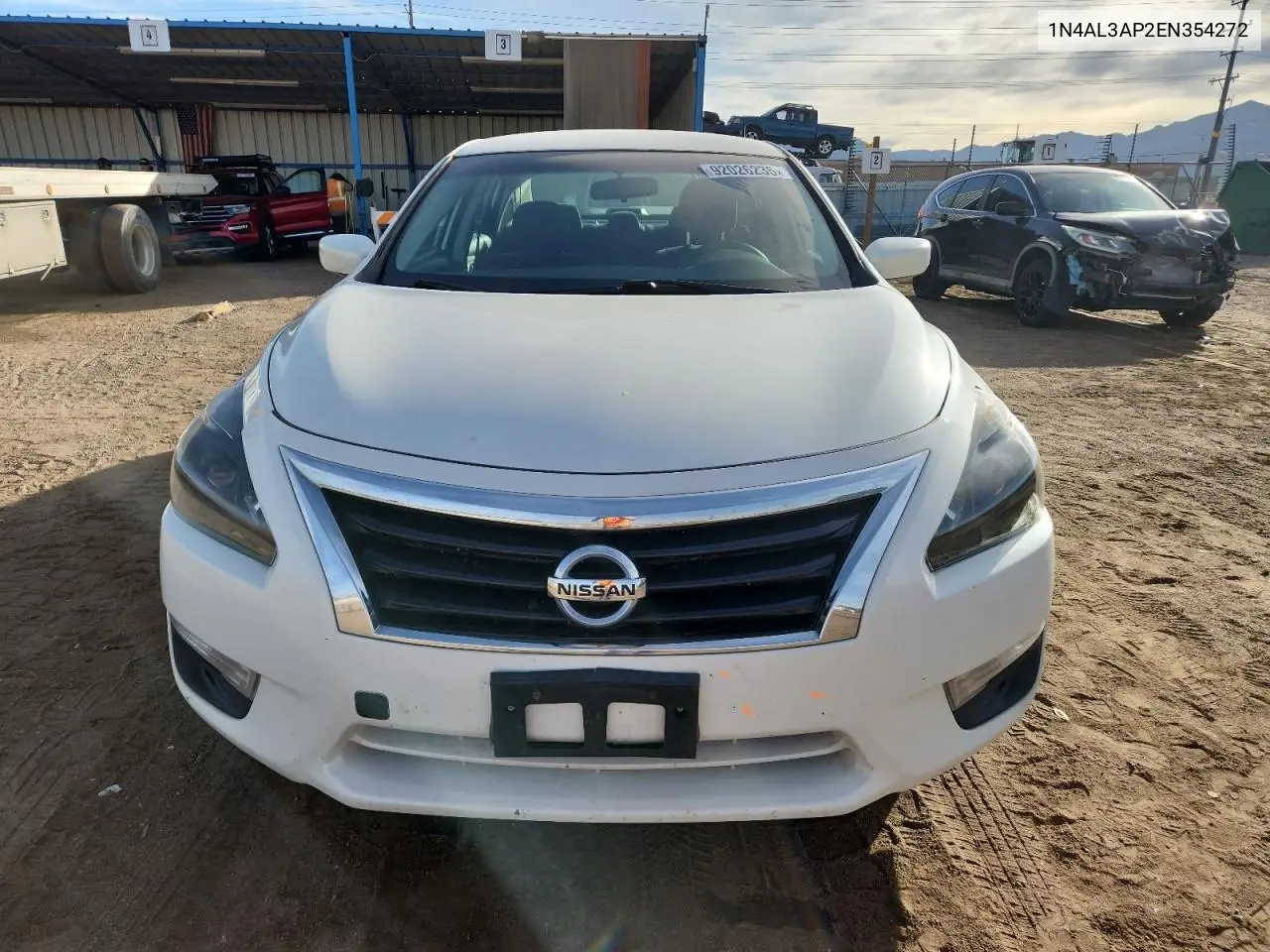 1N4AL3AP2EN354272 2014 Nissan Altima 2.5