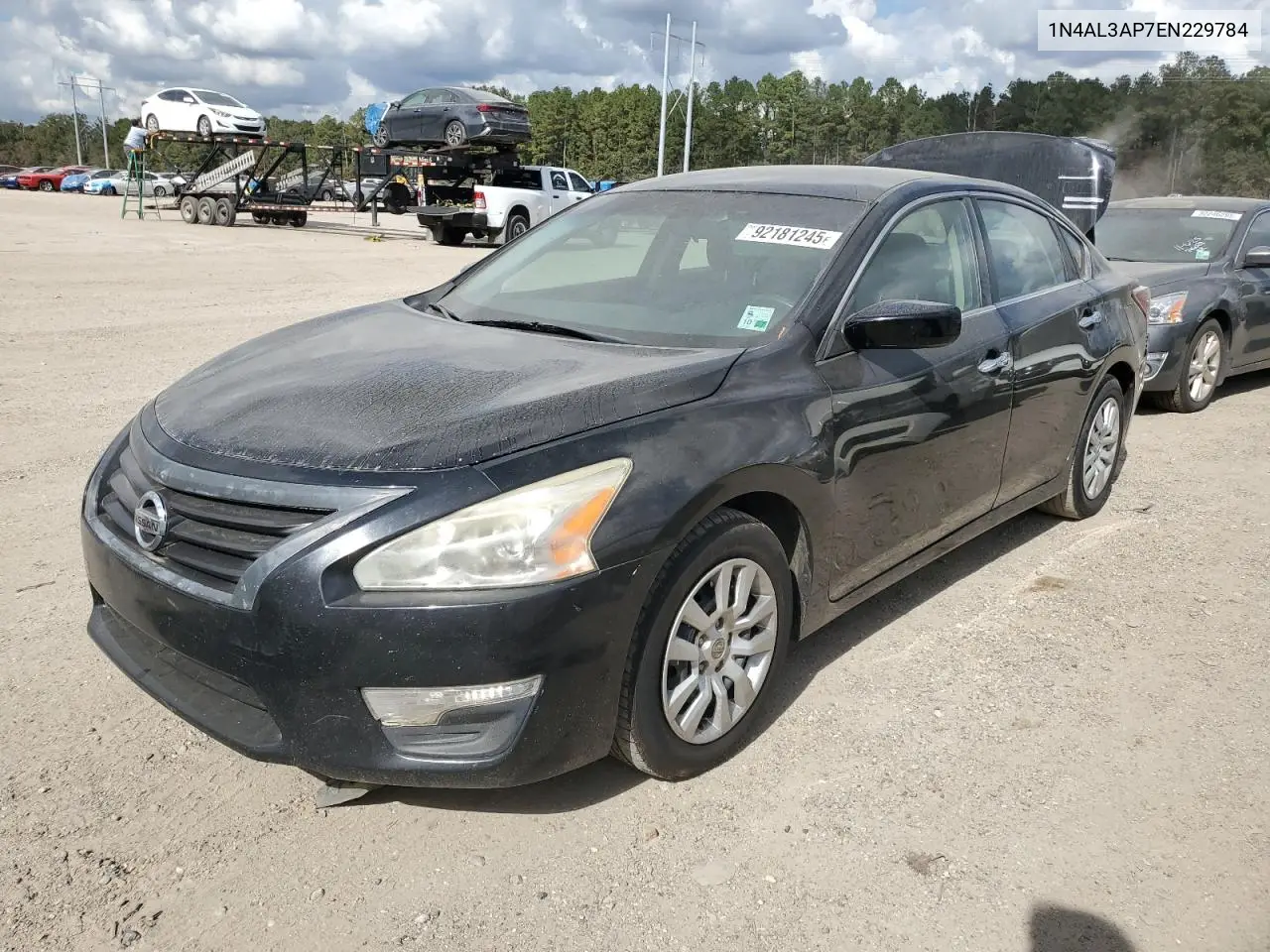 1N4AL3AP7EN229784 2014 Nissan Altima 2.5