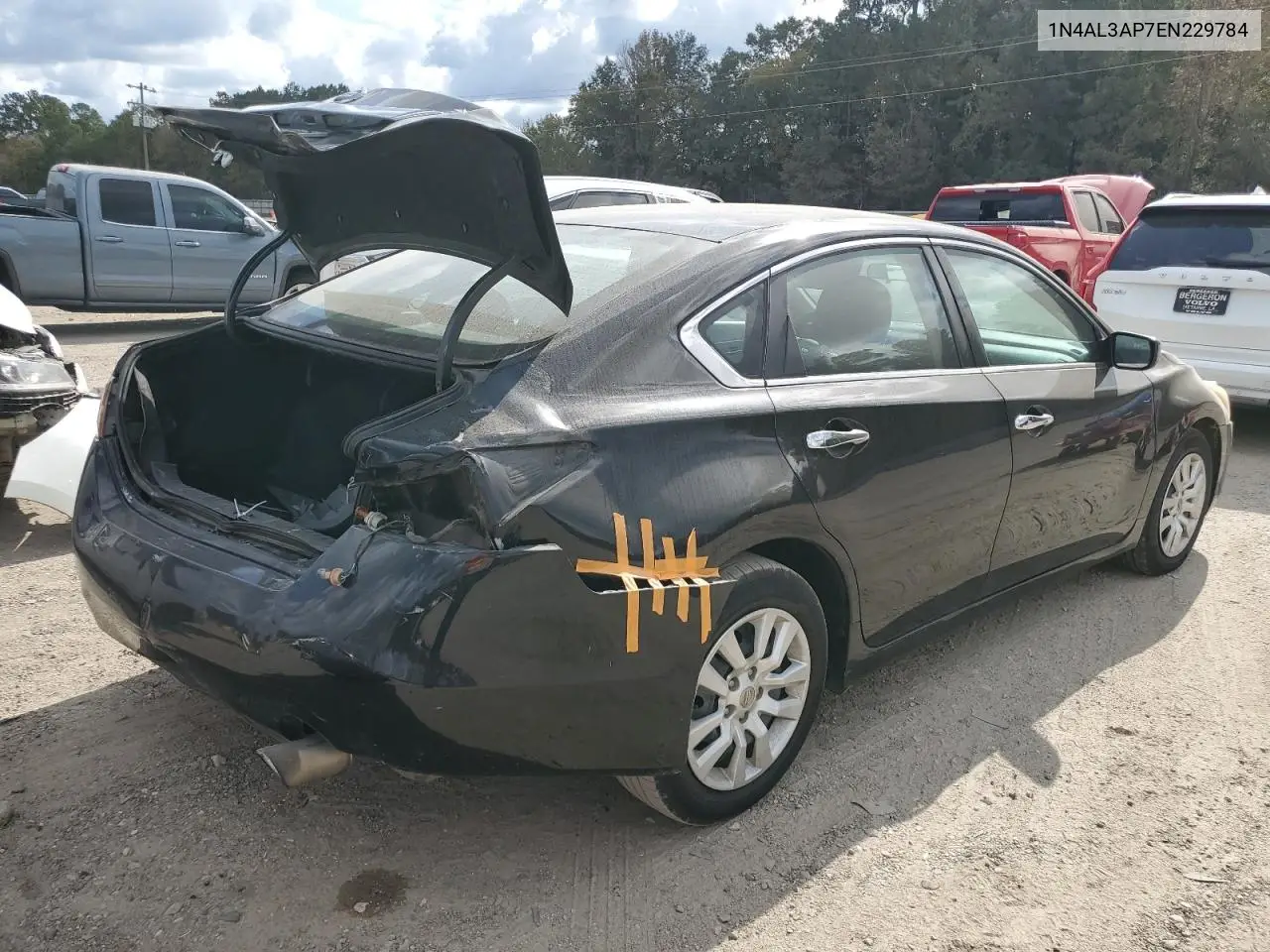 1N4AL3AP7EN229784 2014 Nissan Altima 2.5
