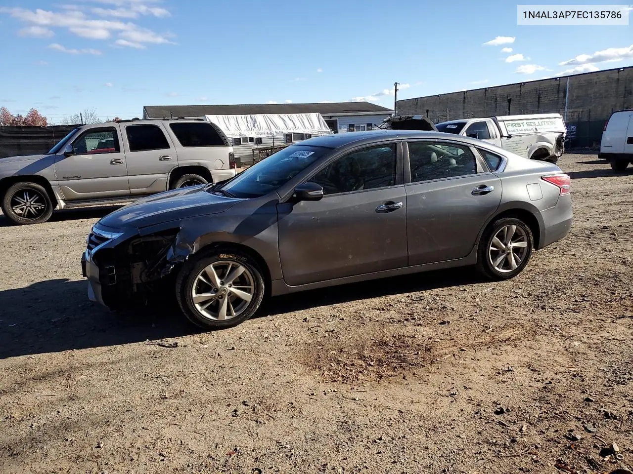 1N4AL3AP7EC135786 2014 Nissan Altima 2.5