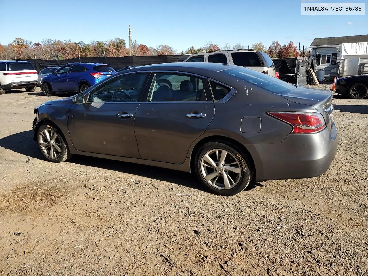 1N4AL3AP7EC135786 2014 Nissan Altima 2.5