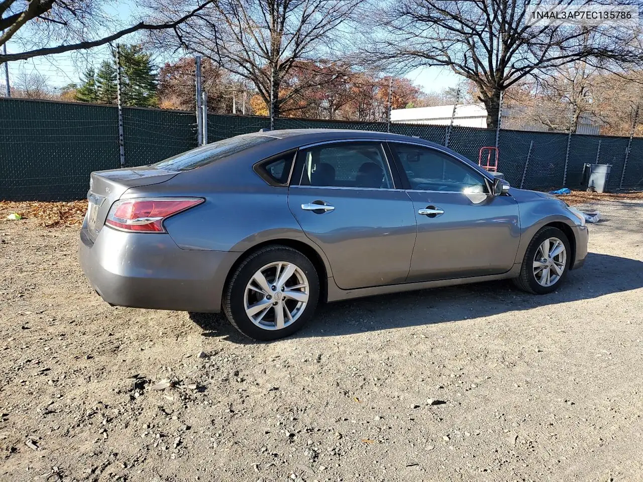 1N4AL3AP7EC135786 2014 Nissan Altima 2.5
