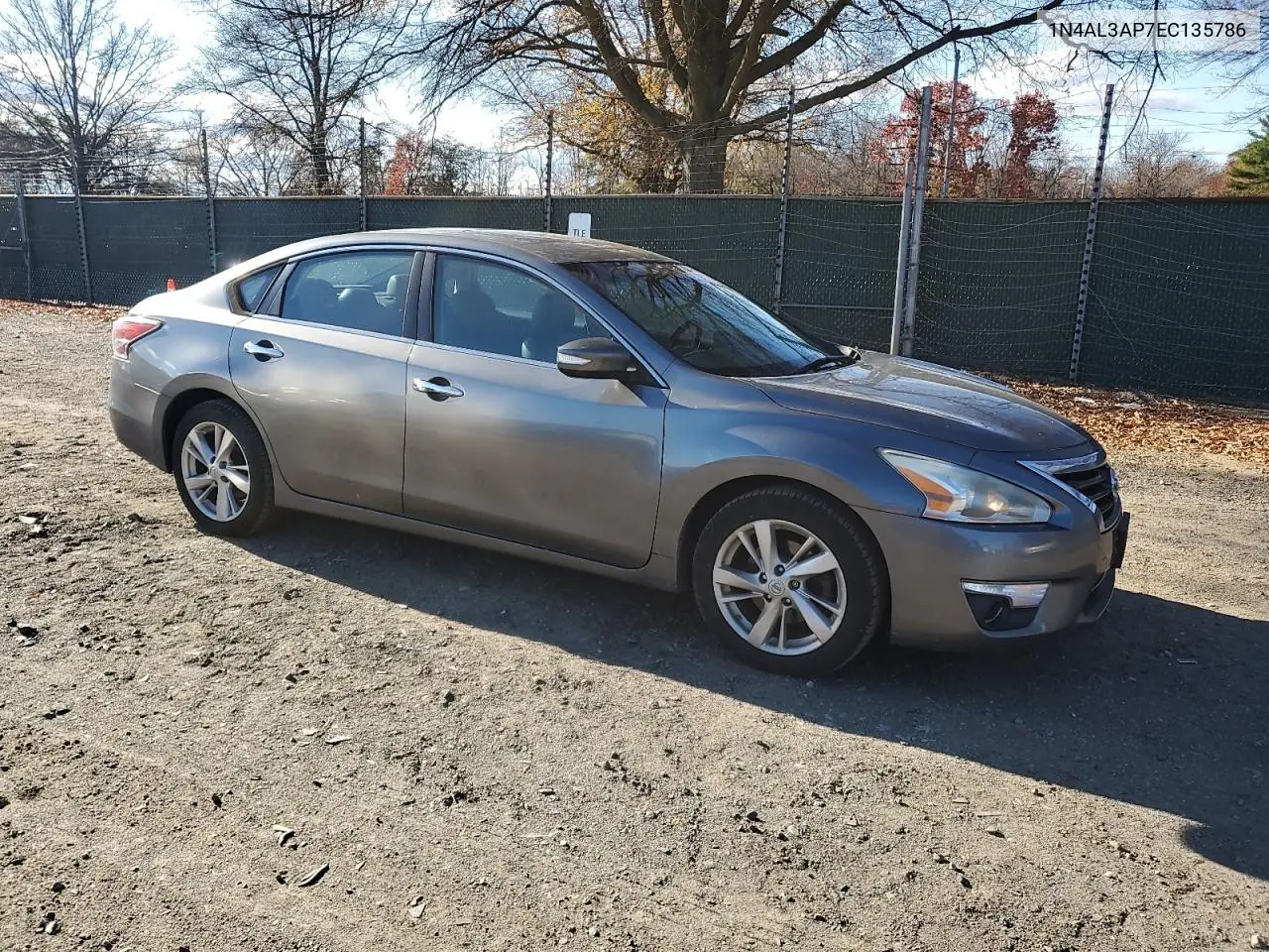 1N4AL3AP7EC135786 2014 Nissan Altima 2.5