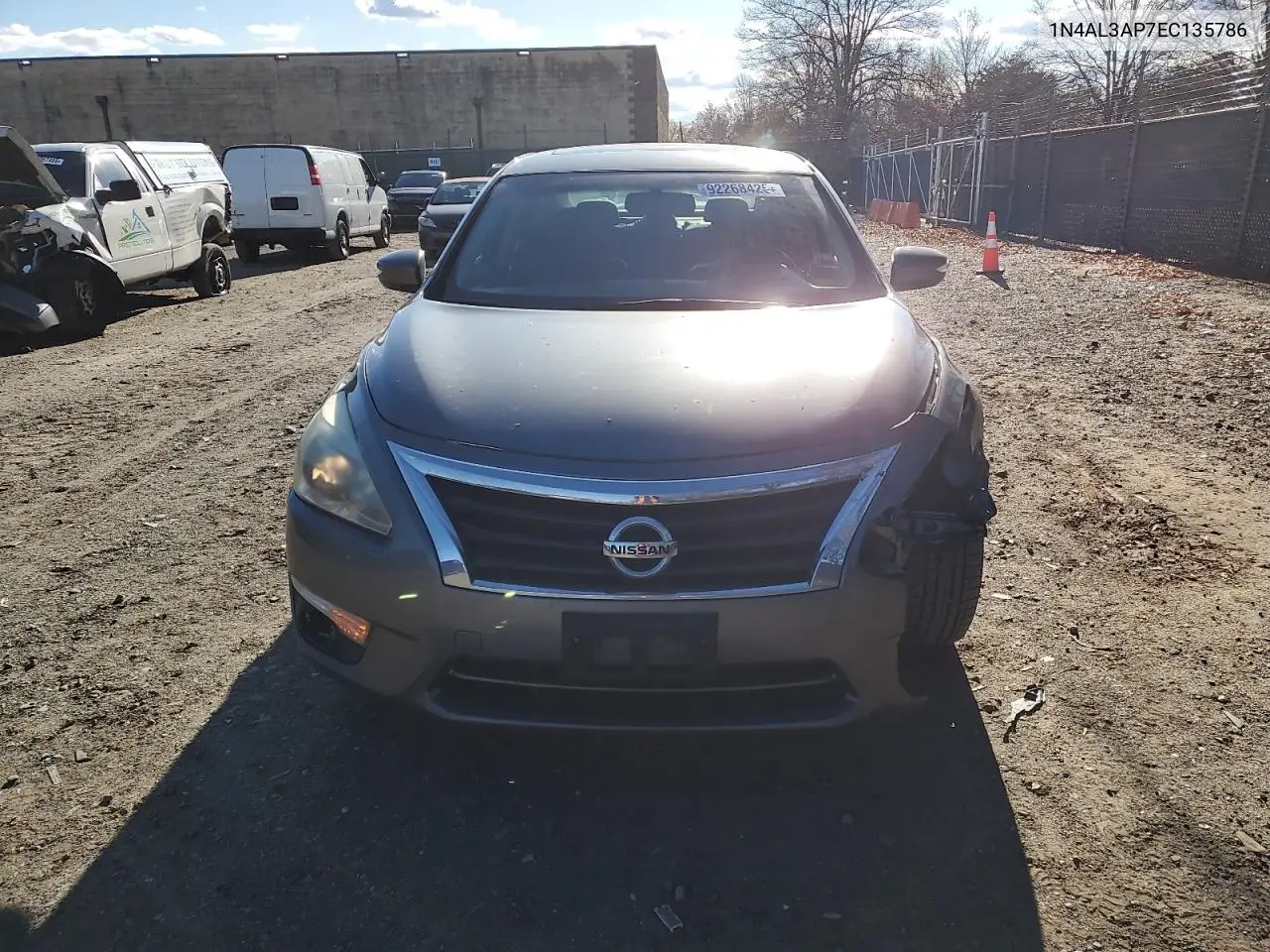 1N4AL3AP7EC135786 2014 Nissan Altima 2.5