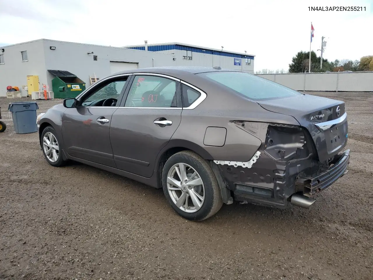 1N4AL3AP2EN255211 2014 Nissan Altima 2.5