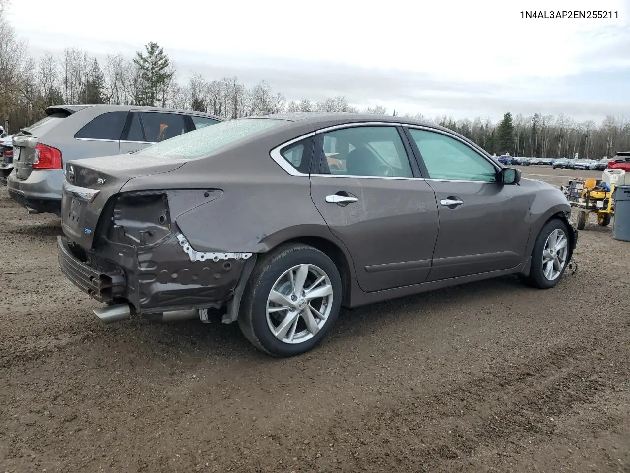 1N4AL3AP2EN255211 2014 Nissan Altima 2.5