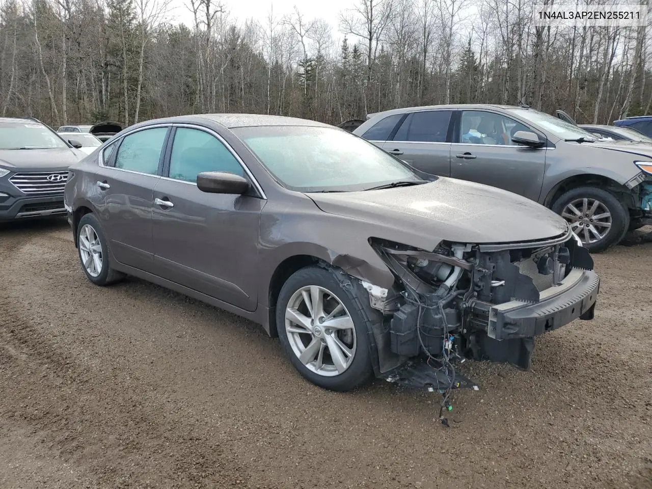 1N4AL3AP2EN255211 2014 Nissan Altima 2.5