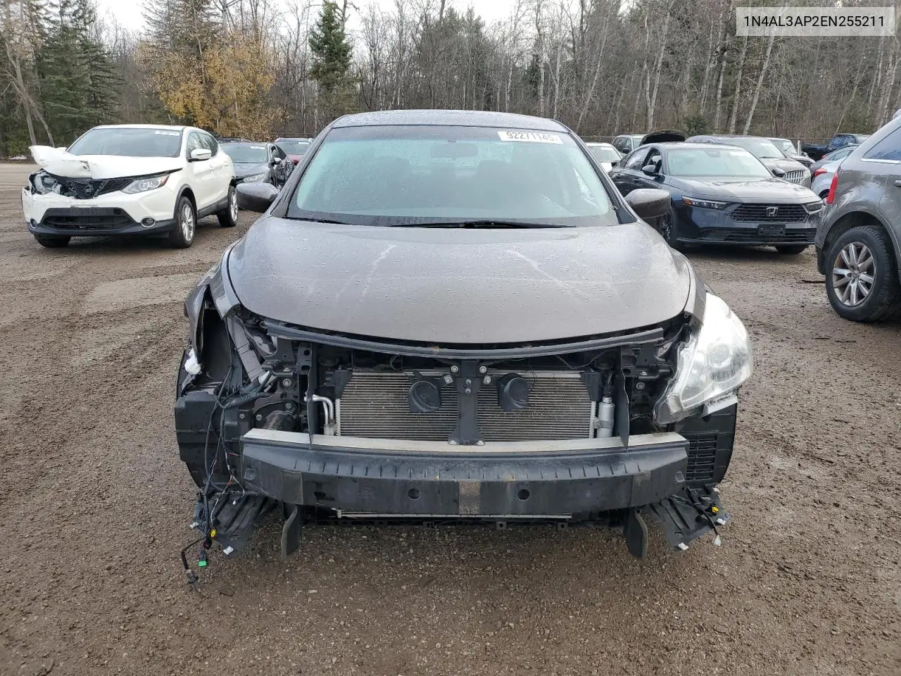 1N4AL3AP2EN255211 2014 Nissan Altima 2.5