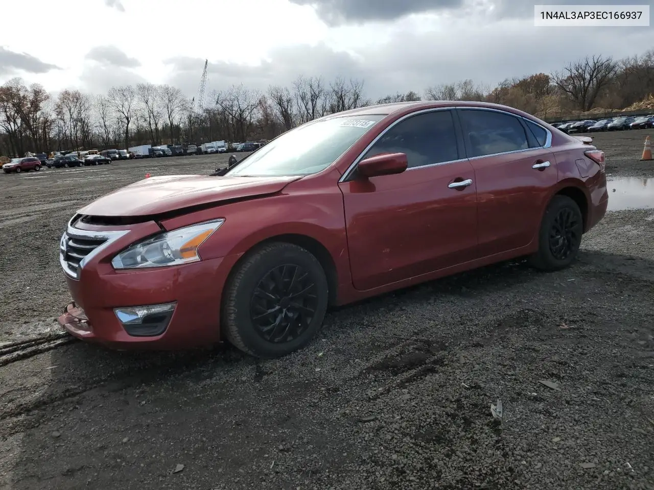 1N4AL3AP3EC166937 2014 Nissan Altima 2.5