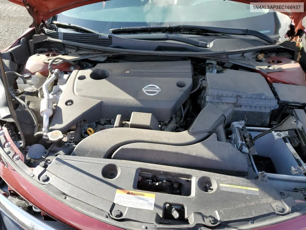 1N4AL3AP3EC166937 2014 Nissan Altima 2.5