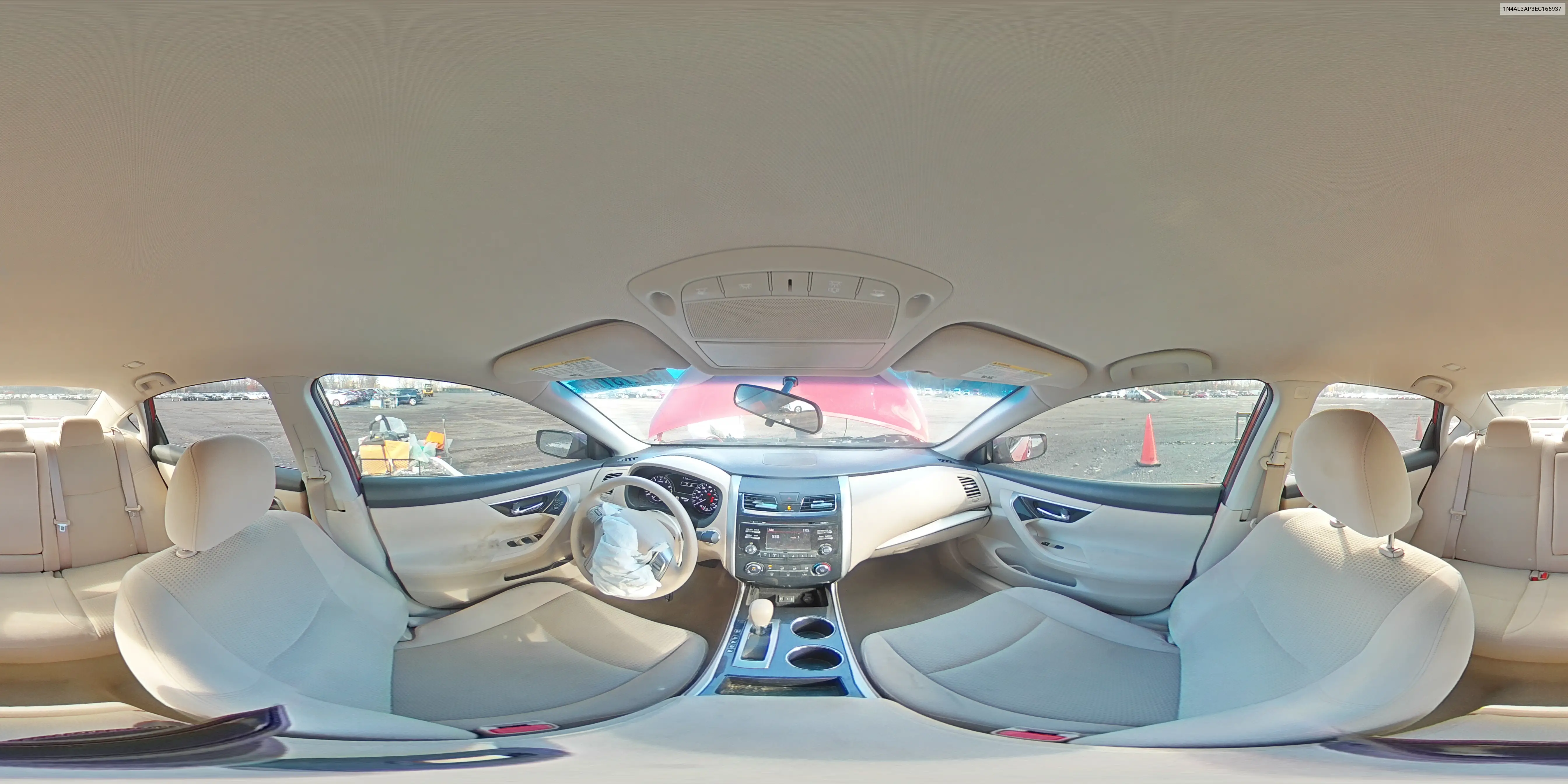 1N4AL3AP3EC166937 2014 Nissan Altima 2.5