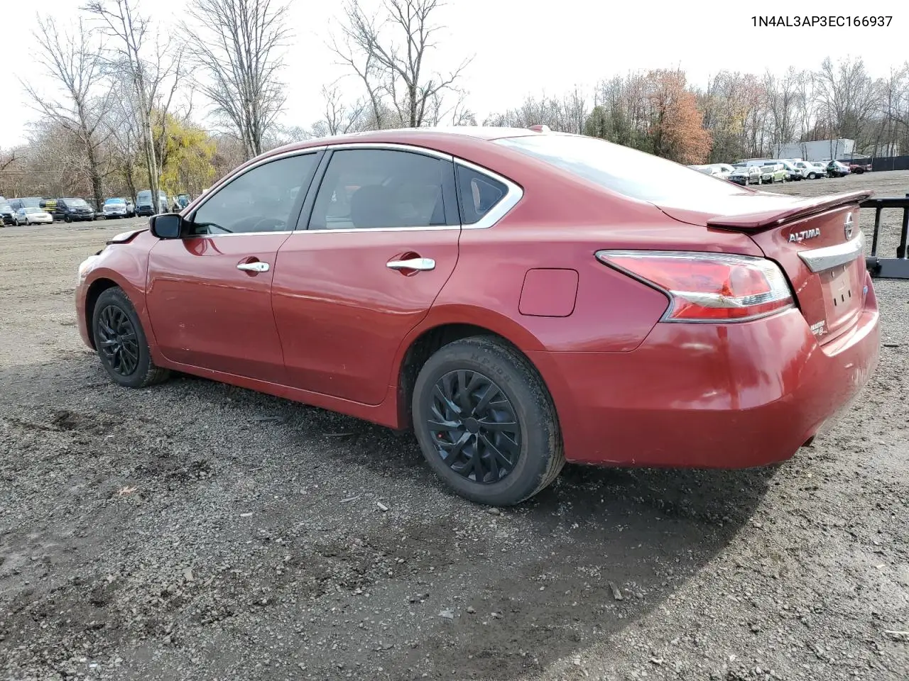 1N4AL3AP3EC166937 2014 Nissan Altima 2.5