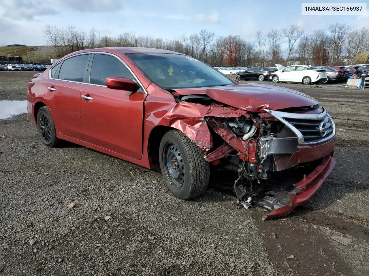 1N4AL3AP3EC166937 2014 Nissan Altima 2.5