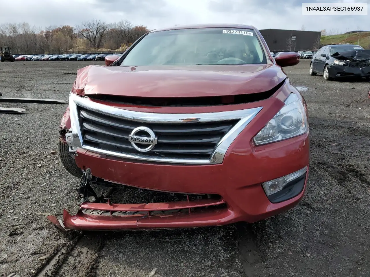 1N4AL3AP3EC166937 2014 Nissan Altima 2.5