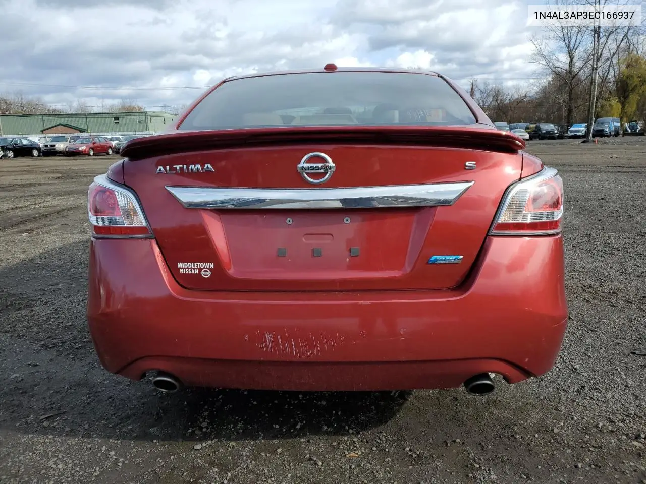 1N4AL3AP3EC166937 2014 Nissan Altima 2.5