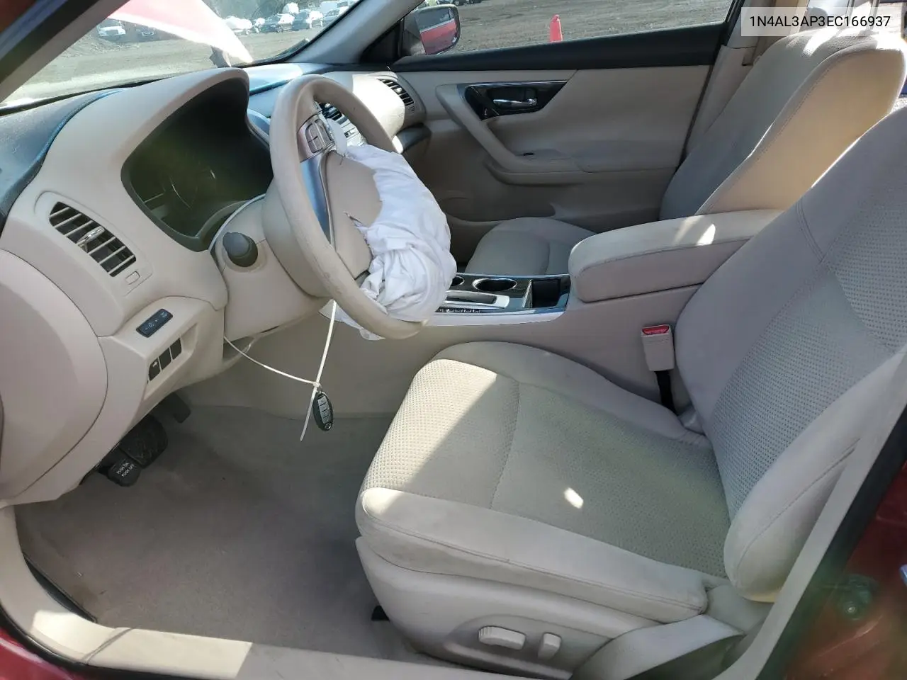 1N4AL3AP3EC166937 2014 Nissan Altima 2.5