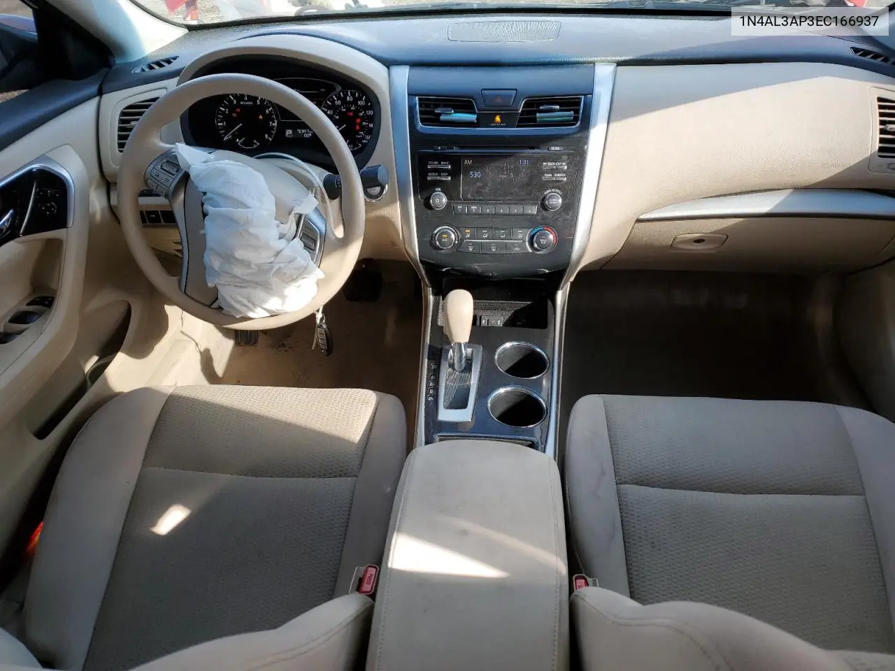 1N4AL3AP3EC166937 2014 Nissan Altima 2.5