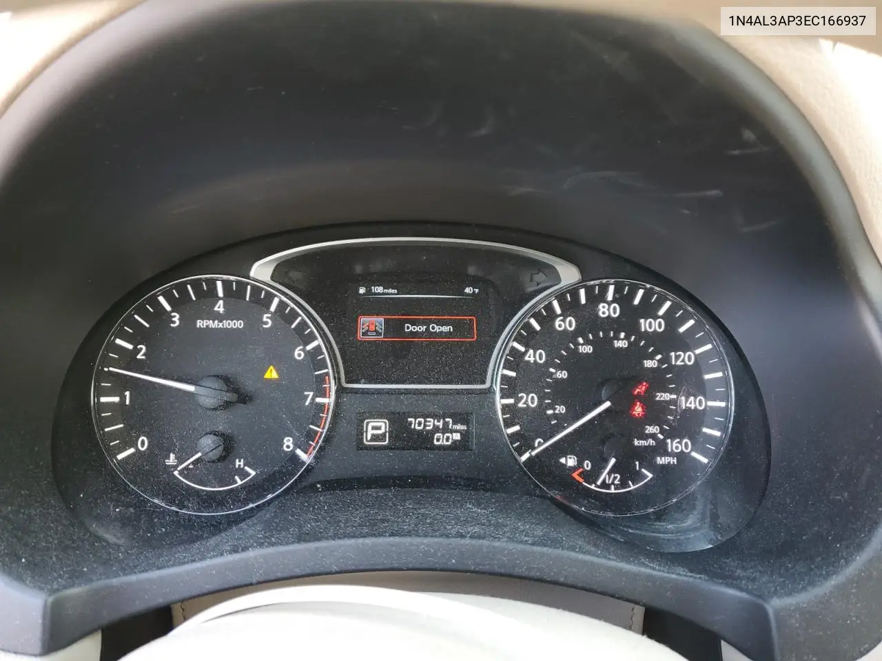 1N4AL3AP3EC166937 2014 Nissan Altima 2.5