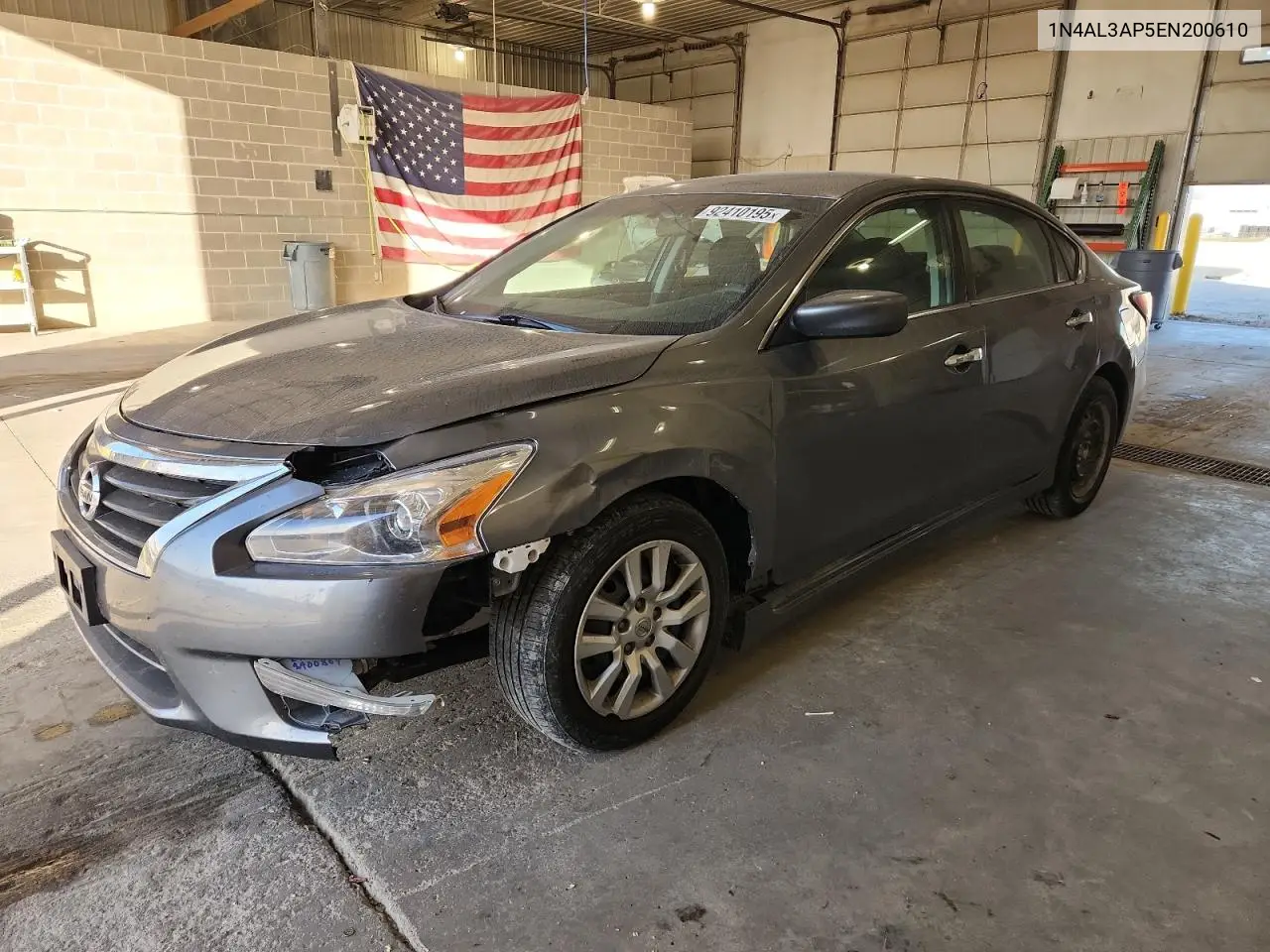 1N4AL3AP5EN200610 2014 Nissan Altima 2.5
