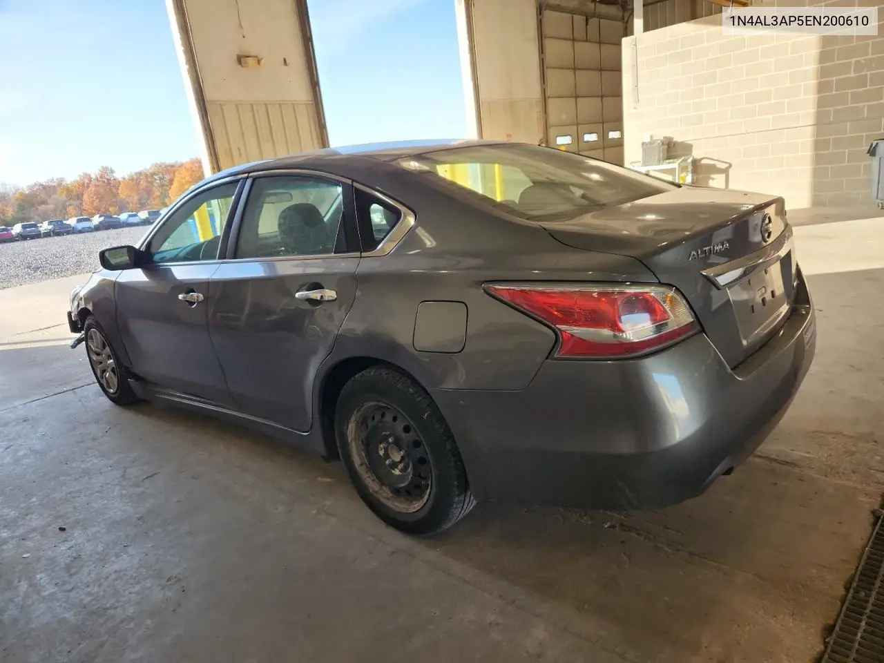 1N4AL3AP5EN200610 2014 Nissan Altima 2.5