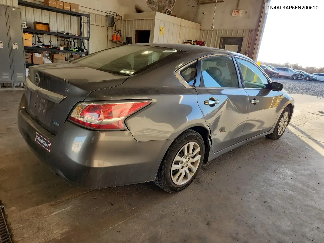 1N4AL3AP5EN200610 2014 Nissan Altima 2.5