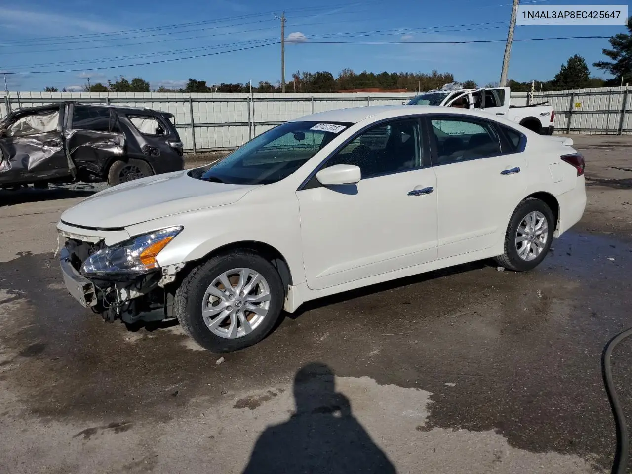 1N4AL3AP8EC425647 2014 Nissan Altima 2.5
