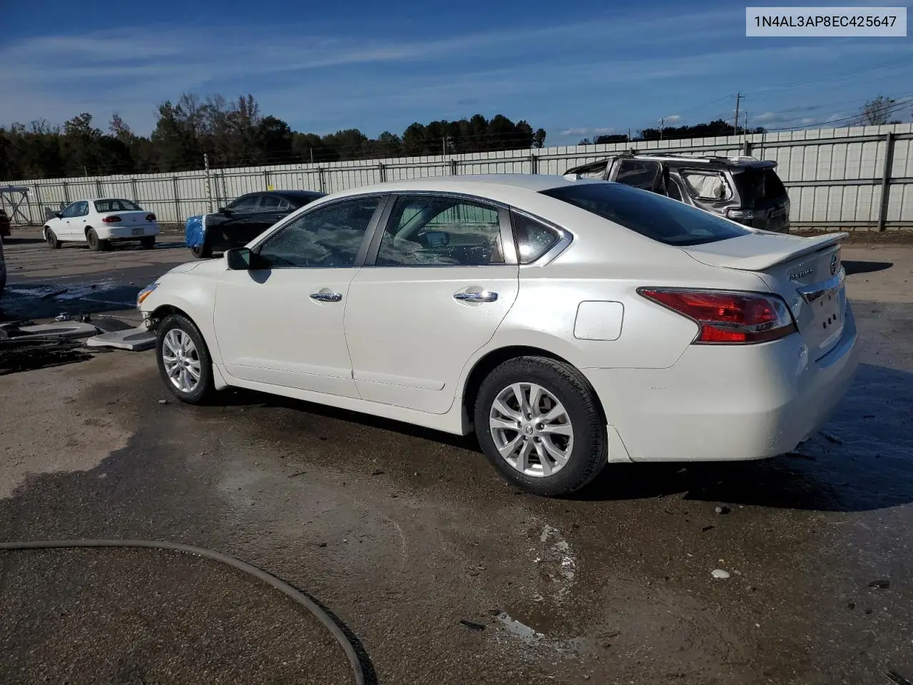 1N4AL3AP8EC425647 2014 Nissan Altima 2.5