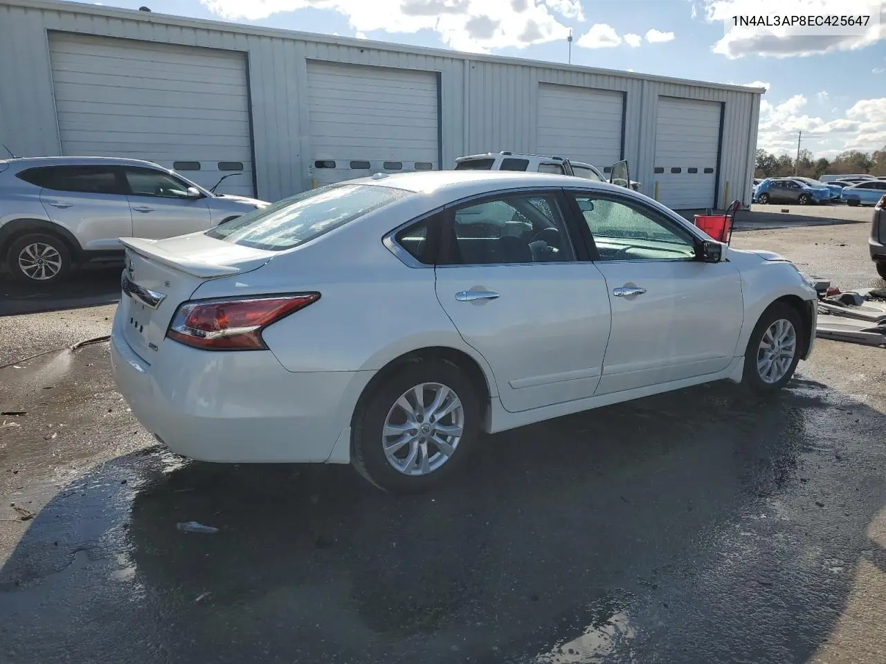 1N4AL3AP8EC425647 2014 Nissan Altima 2.5