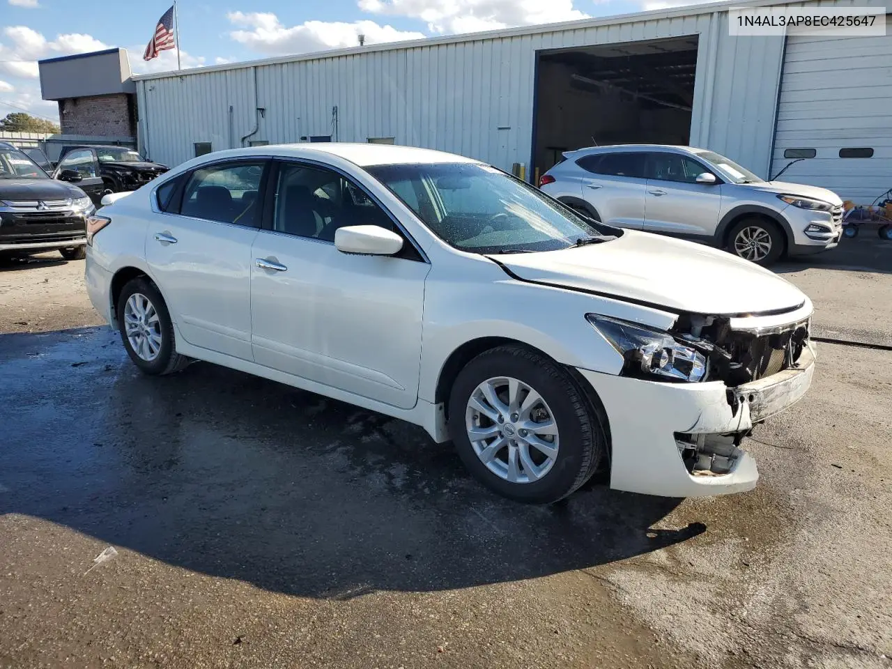 1N4AL3AP8EC425647 2014 Nissan Altima 2.5