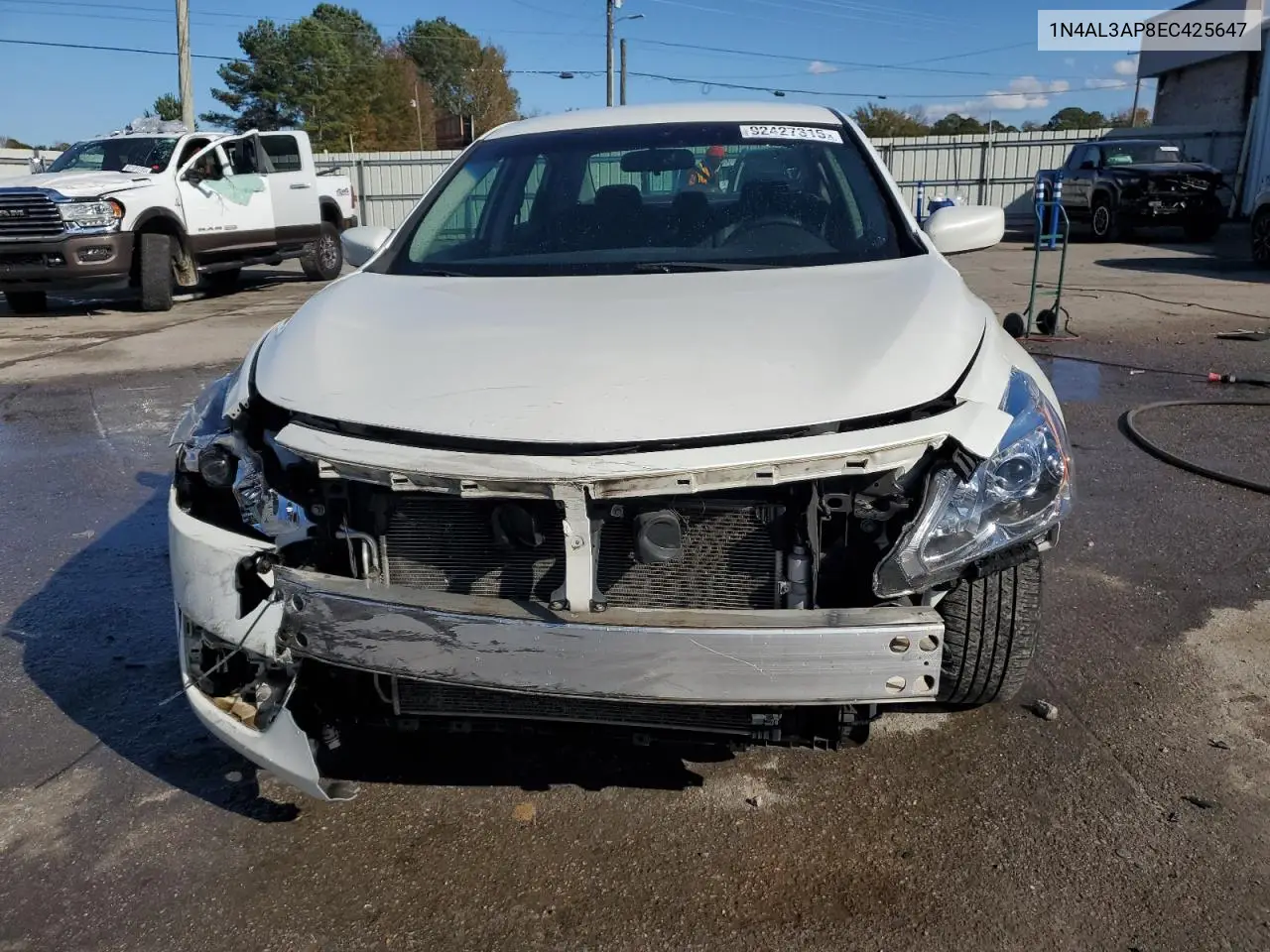 1N4AL3AP8EC425647 2014 Nissan Altima 2.5