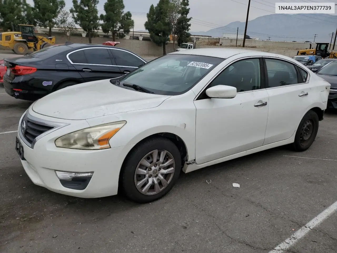 1N4AL3AP7EN377739 2014 Nissan Altima 2.5