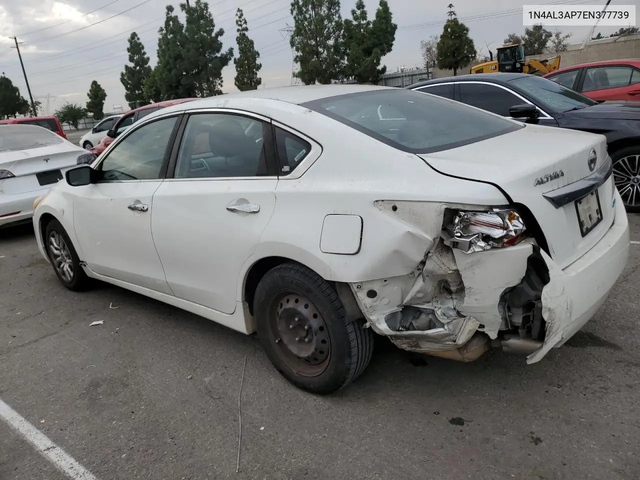 1N4AL3AP7EN377739 2014 Nissan Altima 2.5