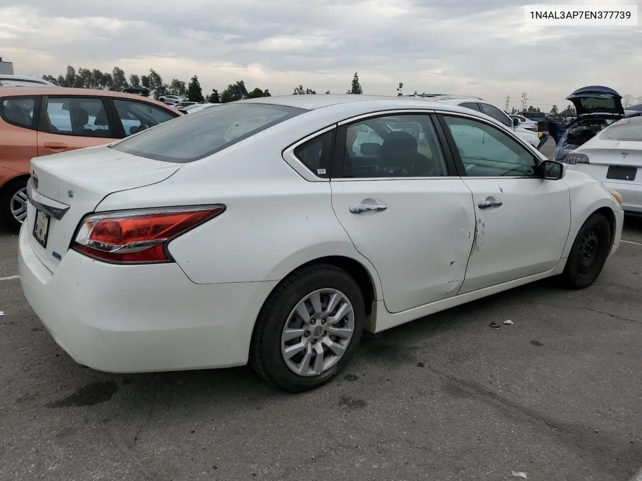 1N4AL3AP7EN377739 2014 Nissan Altima 2.5