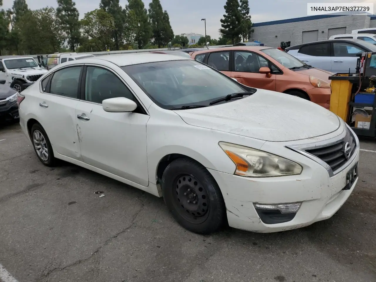 1N4AL3AP7EN377739 2014 Nissan Altima 2.5