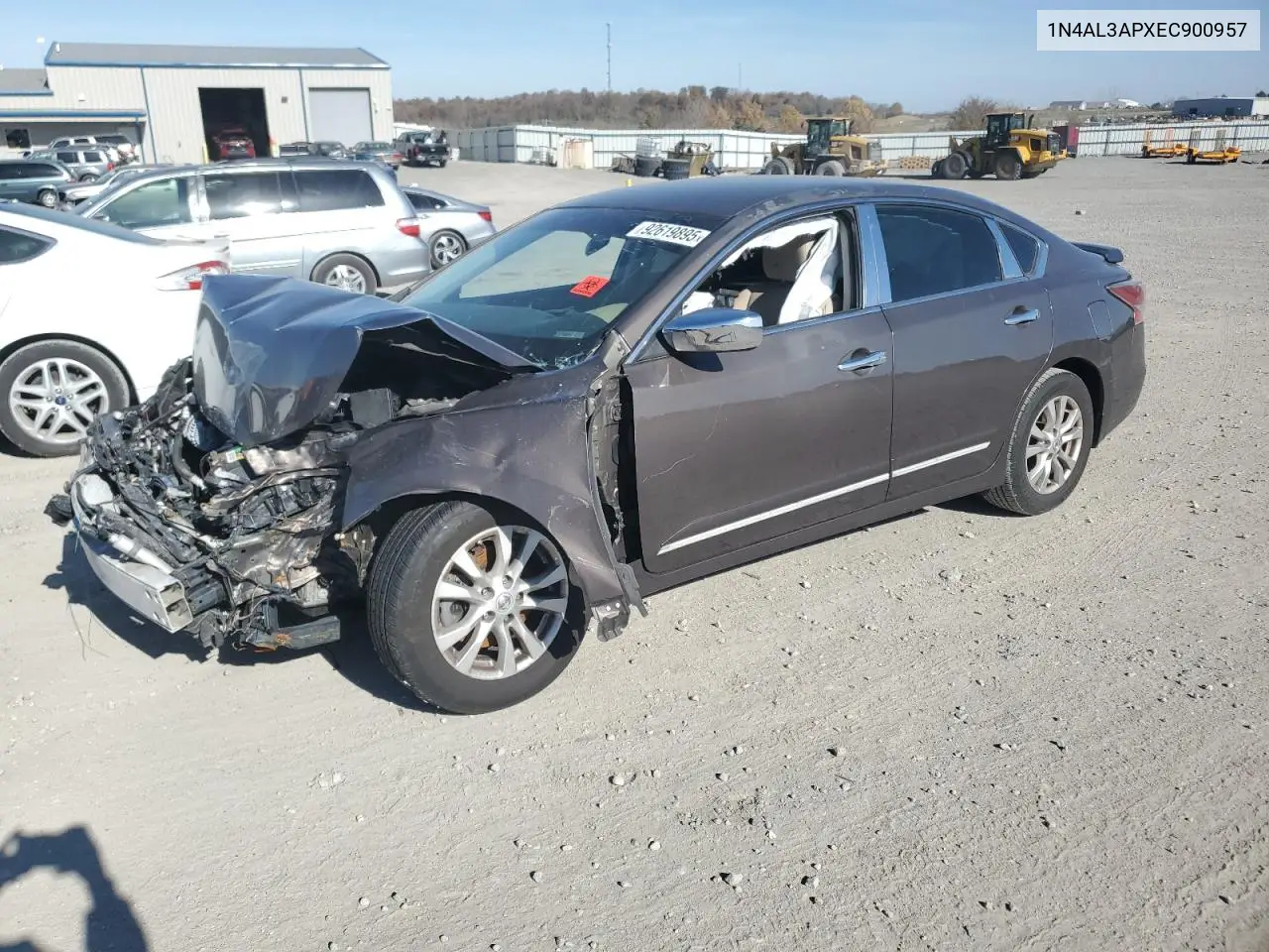 1N4AL3APXEC900957 2014 Nissan Altima 2.5